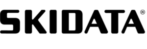 Skidata logo all black