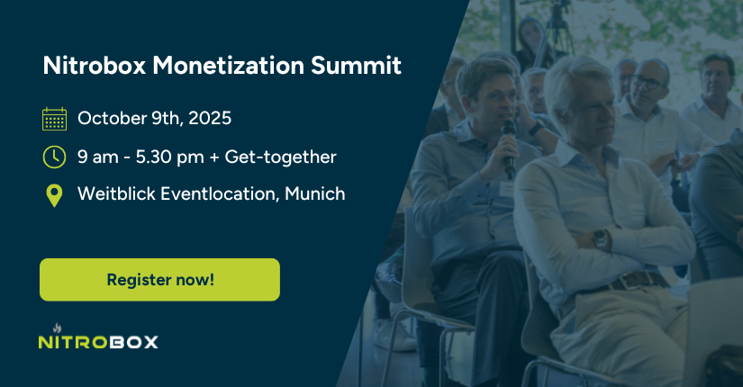 Nitrobox Monetization Summit 2025.