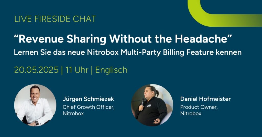 Multi-Party Billing. Revenue Sharing wirhout the Headache