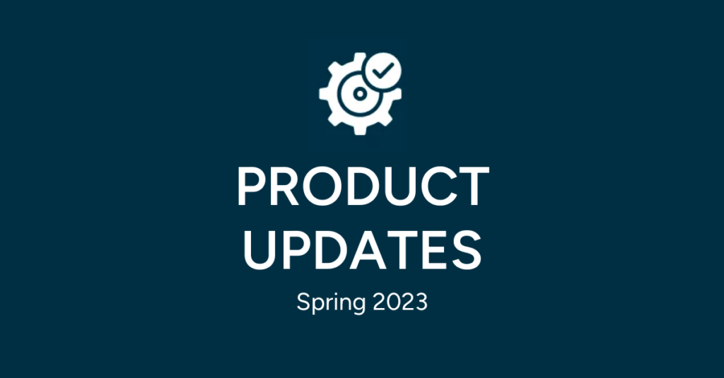 Nitrobox Spring 2023 Product update feature image