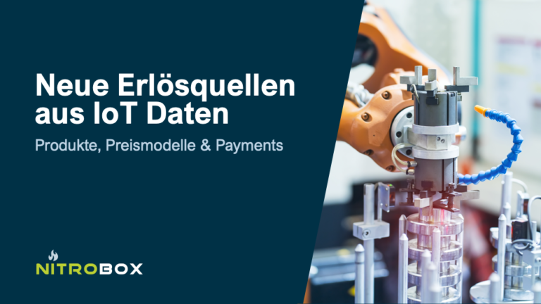 Recording Keynote | Neue Erlösquellen aus IoT-Daten
