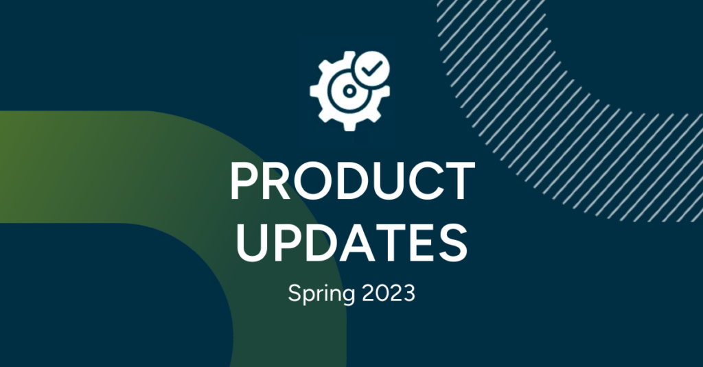 Nitrobox Spring 2023 Product update feature image